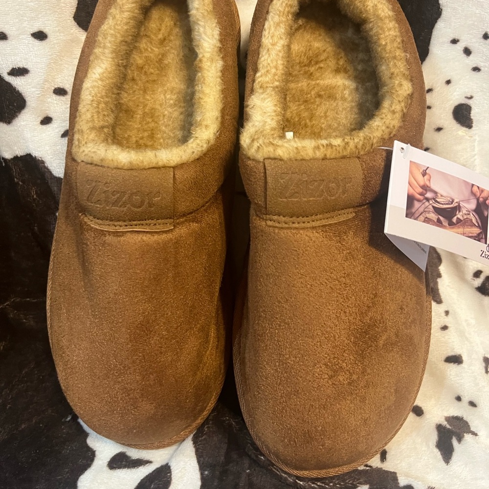 Men's Brown Slip-On Loafers